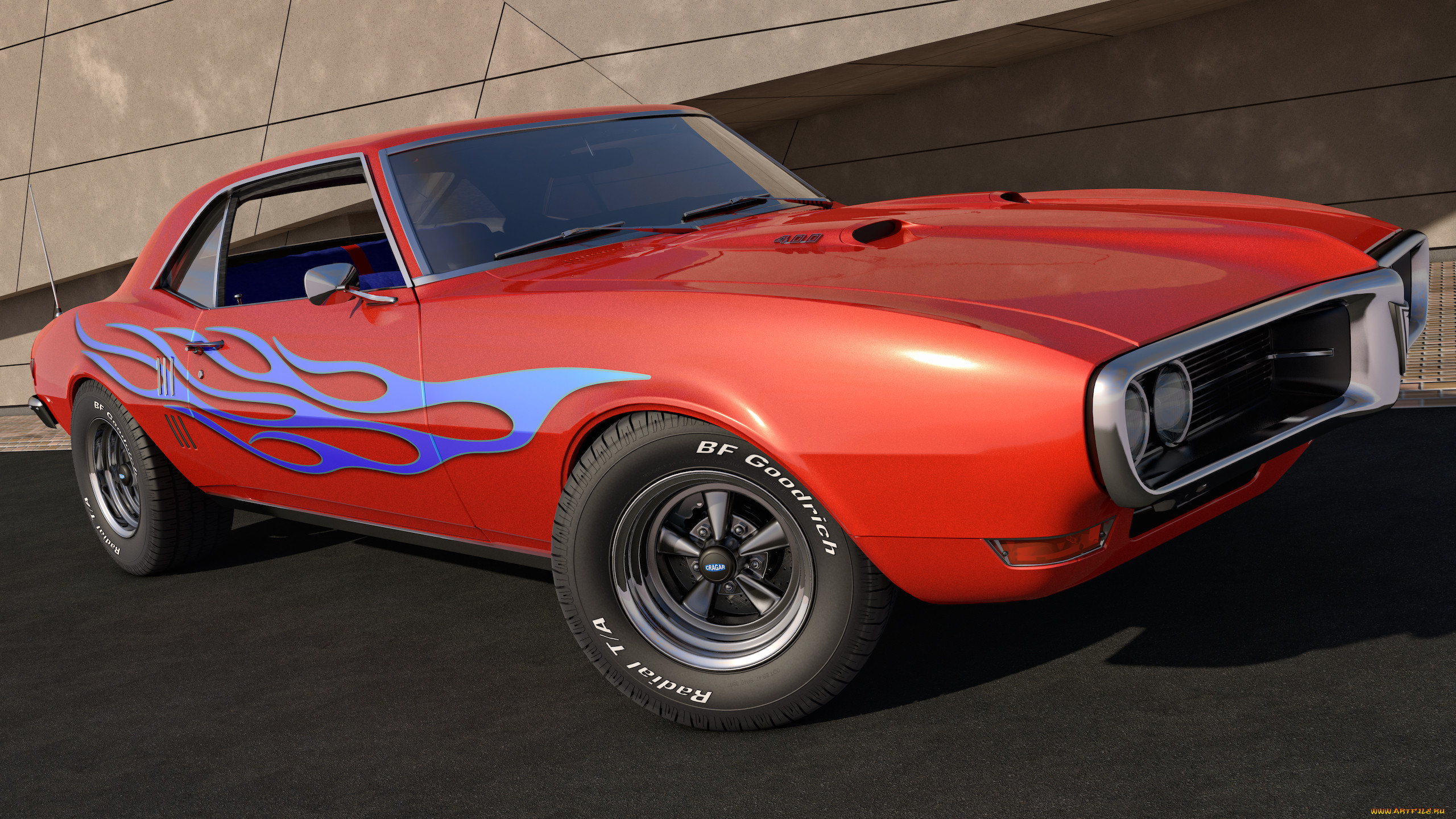 , 3, 400, firebird, pontiac, 1968
